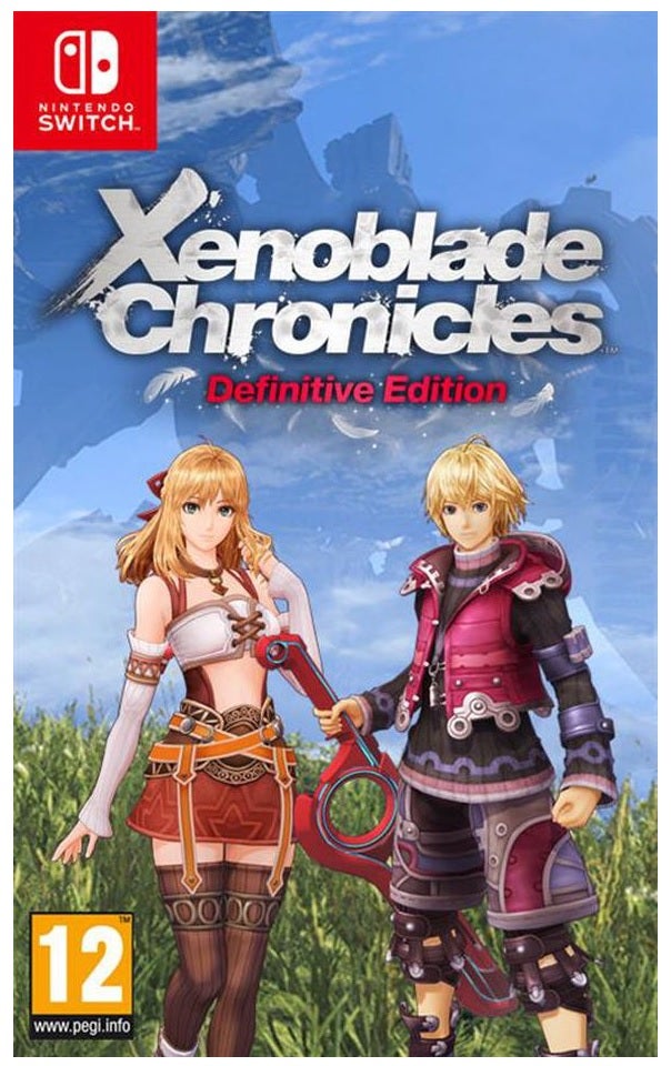 xenoblade chronicles definitive edition switch amazon
