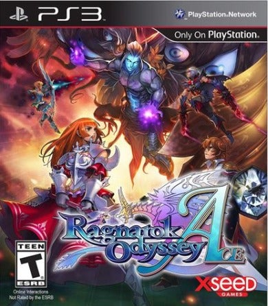Xseed Ragnarok Odyssey ACE PS3 Playstation 3 Game