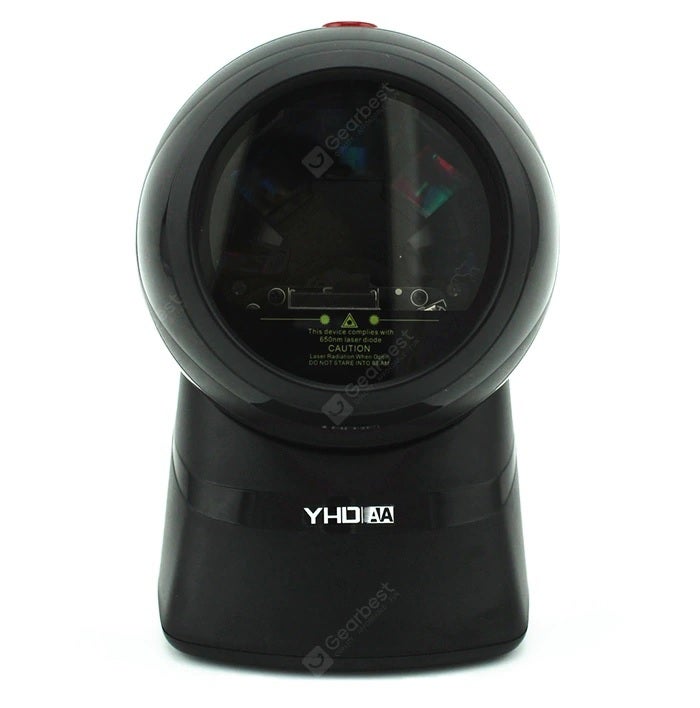 YHD 9600 1D Barcode Scanner
