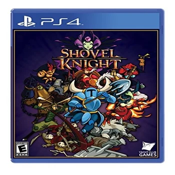 Yacht Club Games Shovel Knight PS4 Playstation 4 Game
