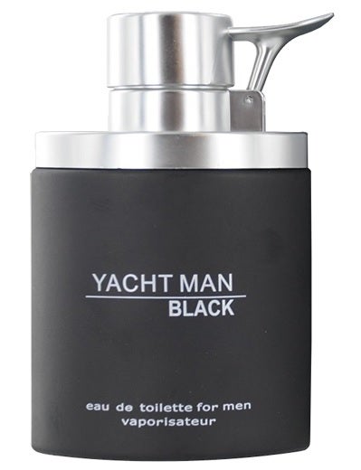 Myrurgia Yacht Man Black Men's Cologne