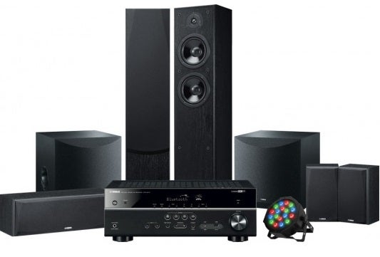 Yamaha Livestage 6400 Home Theater System