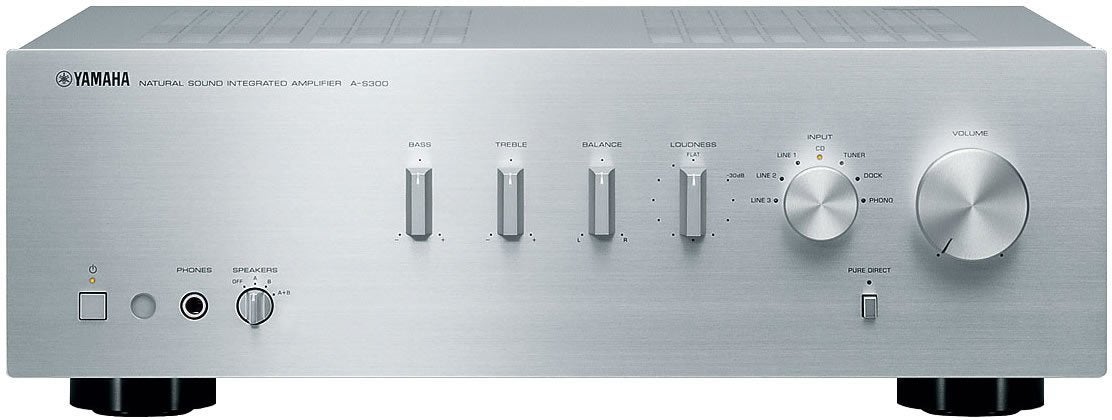 Yamaha A S301 Amplifier