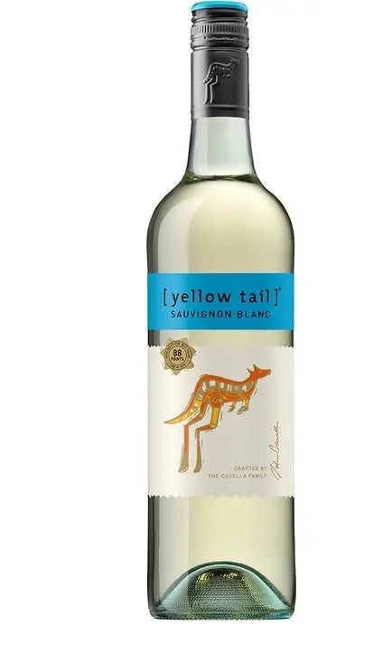 Yellow Tail Sauvignon Blanc Wine