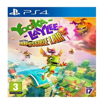 Team17 Software Yooka Laylee and the Impossible Lair PS4 Playstation 4 Game