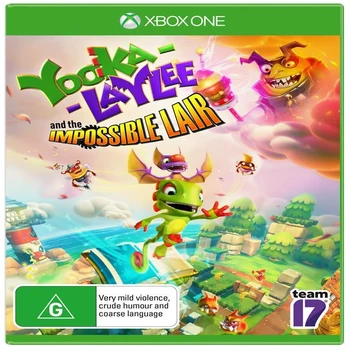 Team17 Software Yooka Laylee and the Impossible Lair Xbox One Game