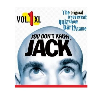 Jackbox Games You Dont Know Jack Vol 1 XL PC Game