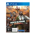 Zaum Disco Elysium The Final Cut PS4 Playstation 4 Game
