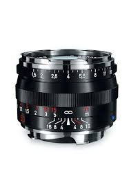 Zeiss C Sonnar T 50mm F1.5 ZM Lens