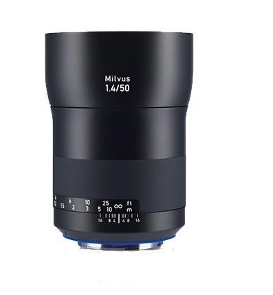 Zeiss Milvus 50mm F1.4 ZE Lens
