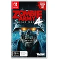 Rebellion Zombie Army 4 Dead War Nintendo Switch Game