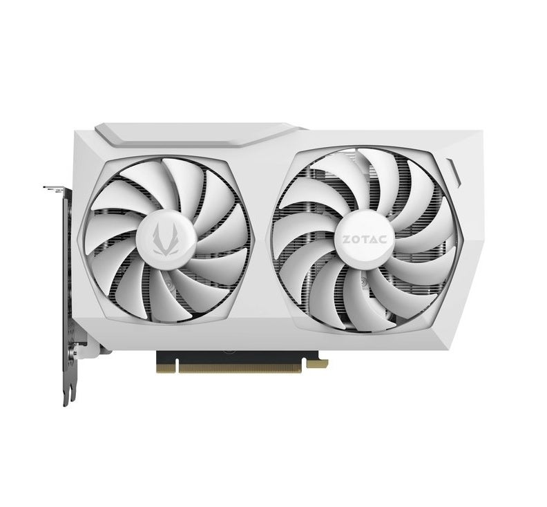 Zotac Gaming GeForce RTX 3060 Amp White Edition Graphics Card