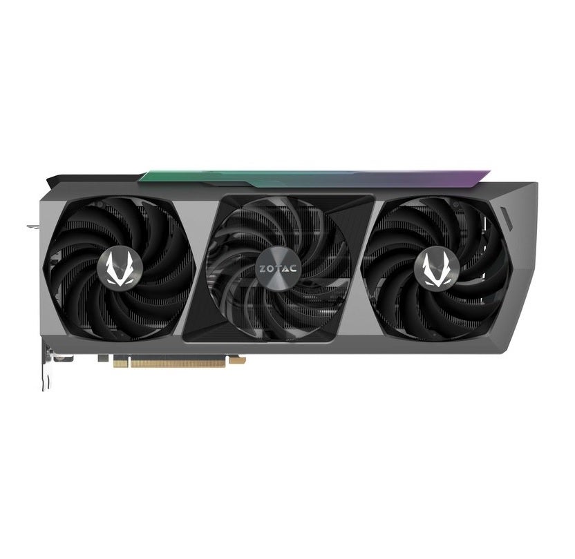Zotac Gaming GeForce RTX 3090 Ti Amp Extreme Holo Graphics Card