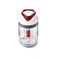 Zyliss 1339 Food Processor, White/Red