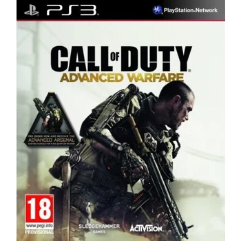 Activision Call of Duty Advanced Warfare PS3 Playstation 3 Game