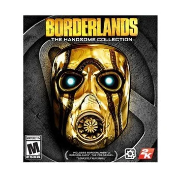 2k Games Borderlands The Handsome Collection Xbox One Games