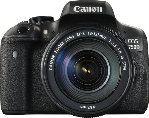 Canon EOS 750D Digital Camera