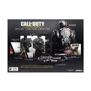 Activision Call of Duty Advanced Warfare Atlas Limited Edition PS4 Playstation 4 Games