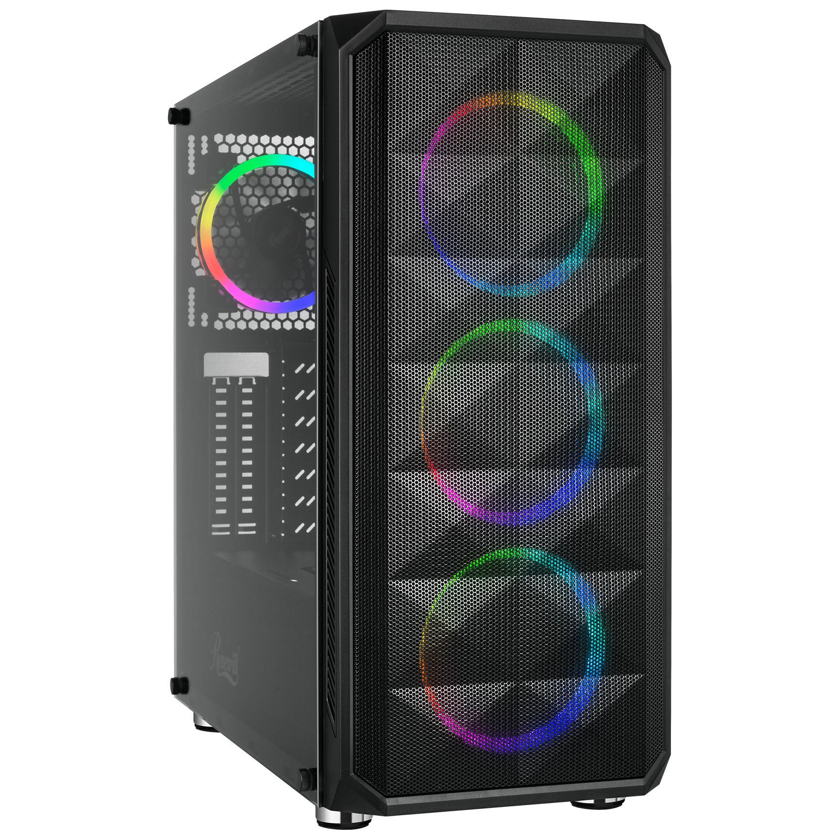 Rosewill Spectra D100 RGB Mid Tower Computer Case