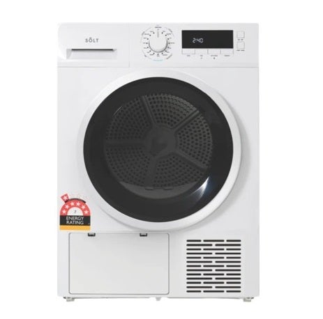 Solt GGSHPD800 8kg Front Load Heat Pump Dryer