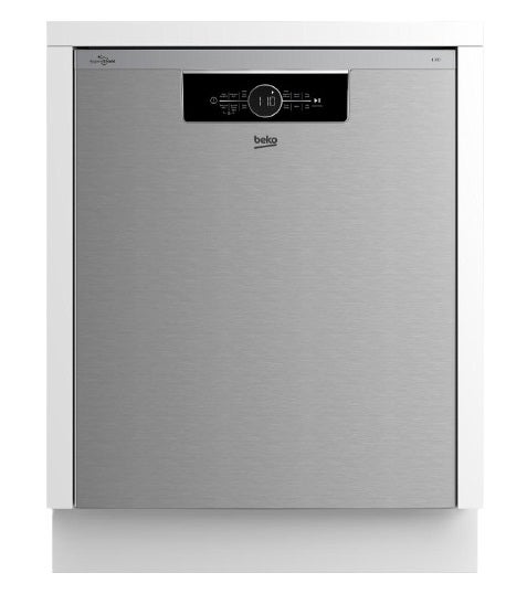 Beko BDBU1430X 14 Place Setting Built-Under Dishwasher