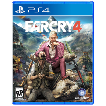 Ubisoft Far Cry 4 PS4 Playstation 4 Game