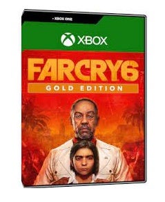 Ubisoft Far Cry 6 Gold Edition Xbox One Game