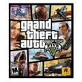 Rockstar Grand Theft Auto V Xbox 360 Game
