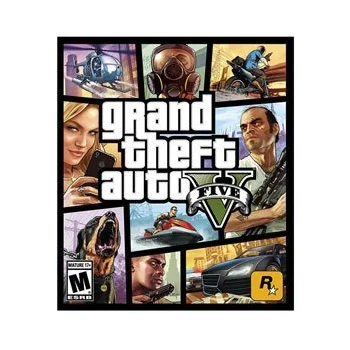 Rockstar Grand Theft Auto V PS4 Playstation 4 Game