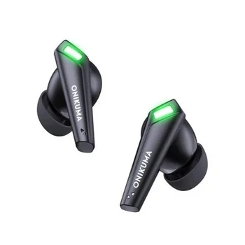 Onikuma T308 Wireless Earbuds Gaming Headphones