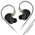 Knowledge Zenith KZ ZAR Wired With Mic Earbuds Headphones