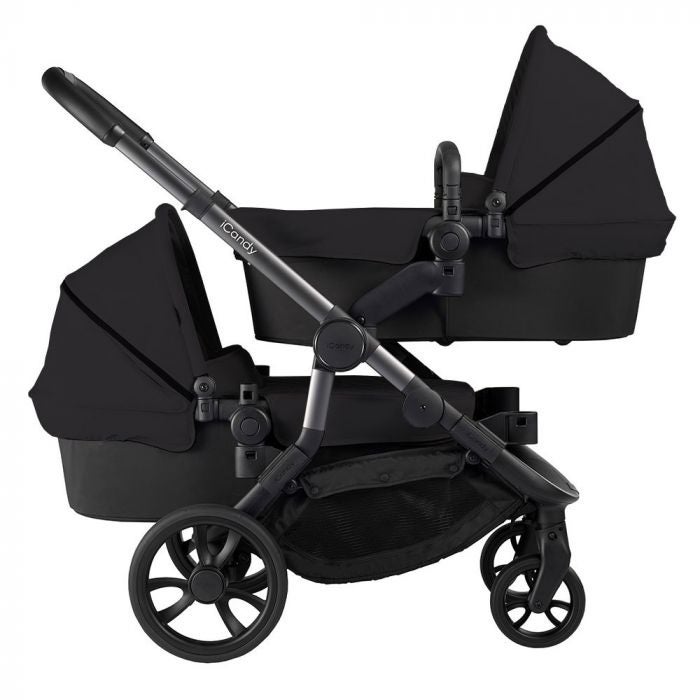 iCandy Orange Twin Stroller