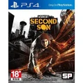 Sony inFamous Second Son PS4 Playstation 4 Games