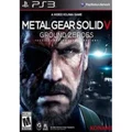 konami Metal Gear Solid V Ground Zeroes PS3 Playstation 3 Game