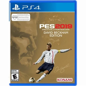 konami PES 2019 Pro Evolution Soccer David Beckham Edition PS4 Playstation 4 Game