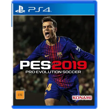 konami PES 2019 Pro Evolution Soccer PS4 Playstation 4 Game