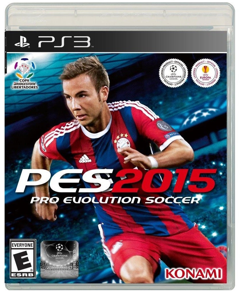 konami Pro Evolution Soccer 2015 PS3 Playstation 3 Game