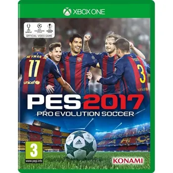 konami Pro Evolution Soccer 2017 PS3 Playstation 3 Game