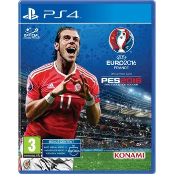 konami Pro Evolution Soccer UEFA Euro 2016 PS4 Playstation 4 Game