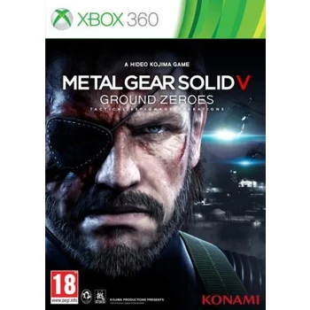 Konami Metal Gear Solid 5 Ground Zeroes Xbox 360 Game