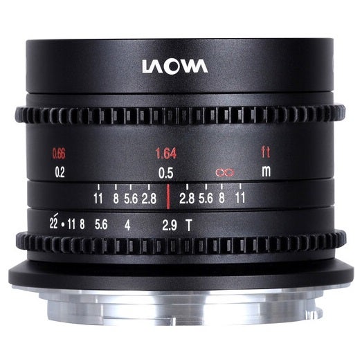 Laowa 9mm T2.9 Zero-D Cine Lens
