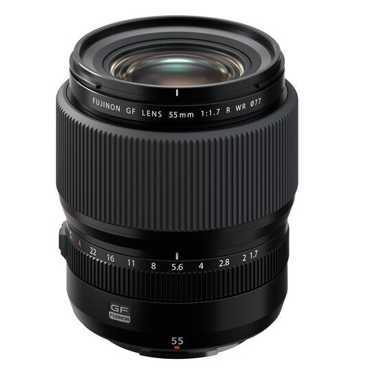 Fujifilm GF 55mm F1.7R WR Prime Lens