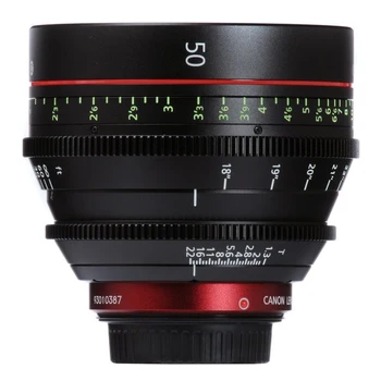 Canon CN-E 50mm T1.3 L F Cine Prime Lens