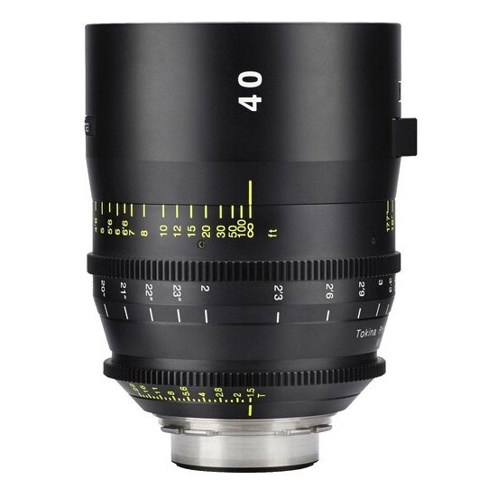 Tokina 40mm T1.5 Vista Prime Lens