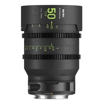 Nisi 50mm T1.9 Athena Prime Lens