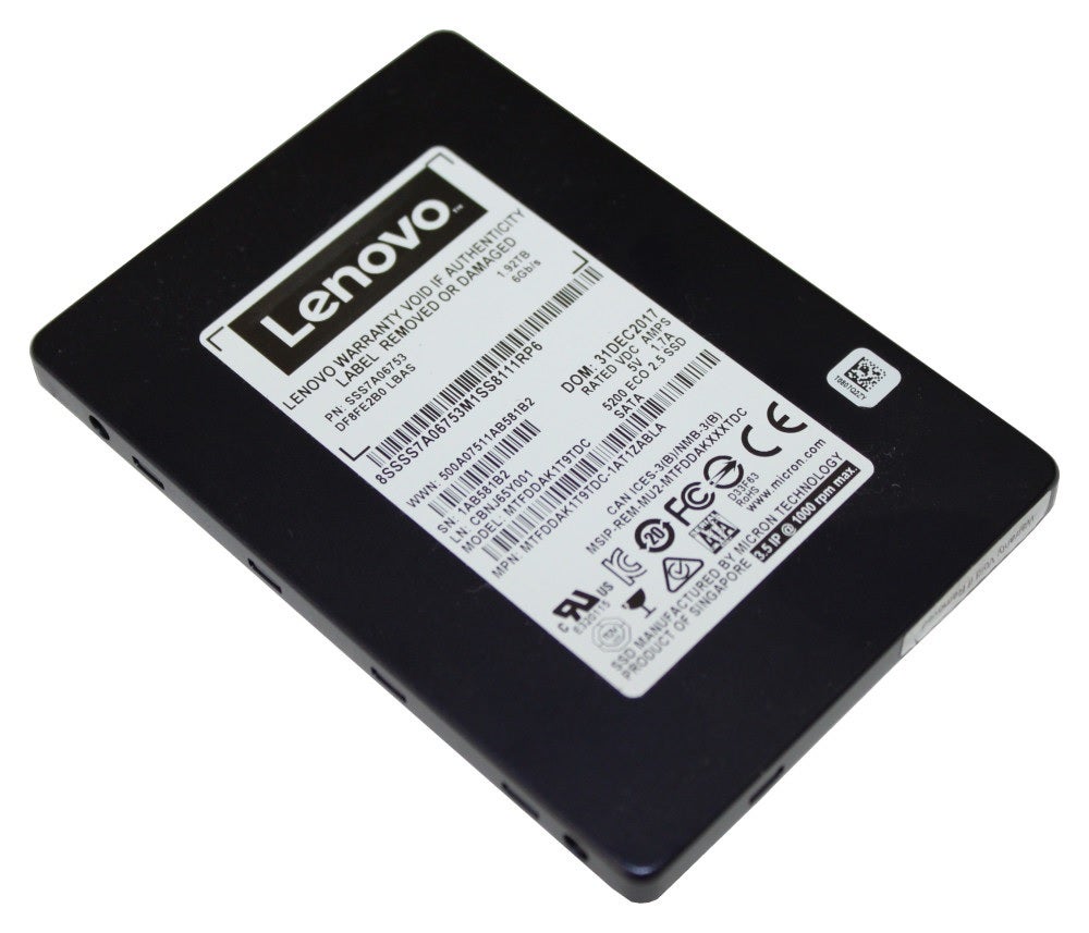 Lenovo ThinkSystem 5200 SATA Solid State Drive