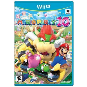 Nintendo Mario Party 10 Nintendo Wii U Games