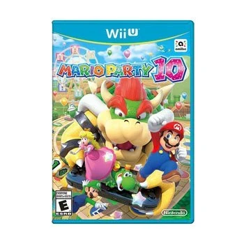 Nintendo Mario Party 10 Nintendo Wii U Games