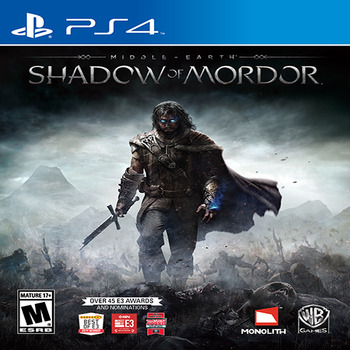 Monolith Productions Middle Earth Shadow of Mordor PS4 Playstation 4 Game