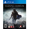 Monolith Productions Middle Earth Shadow of Mordor PS4 Playstation 4 Game